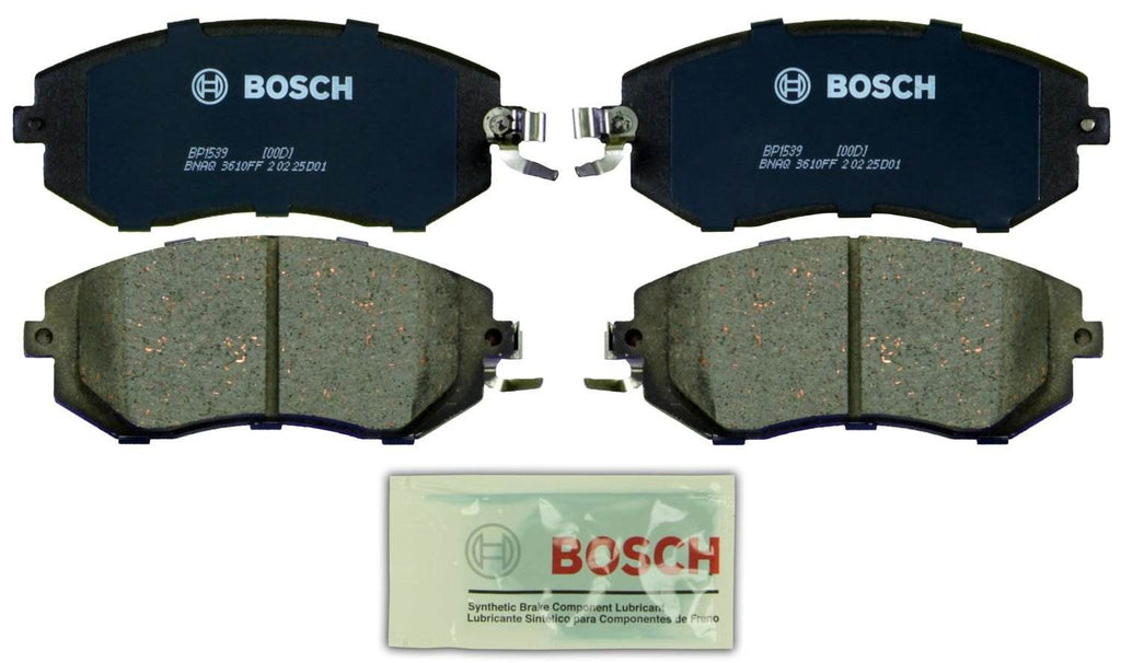 Bosch QuietCast Brake Pads - Bosch QuietCast BC   1539