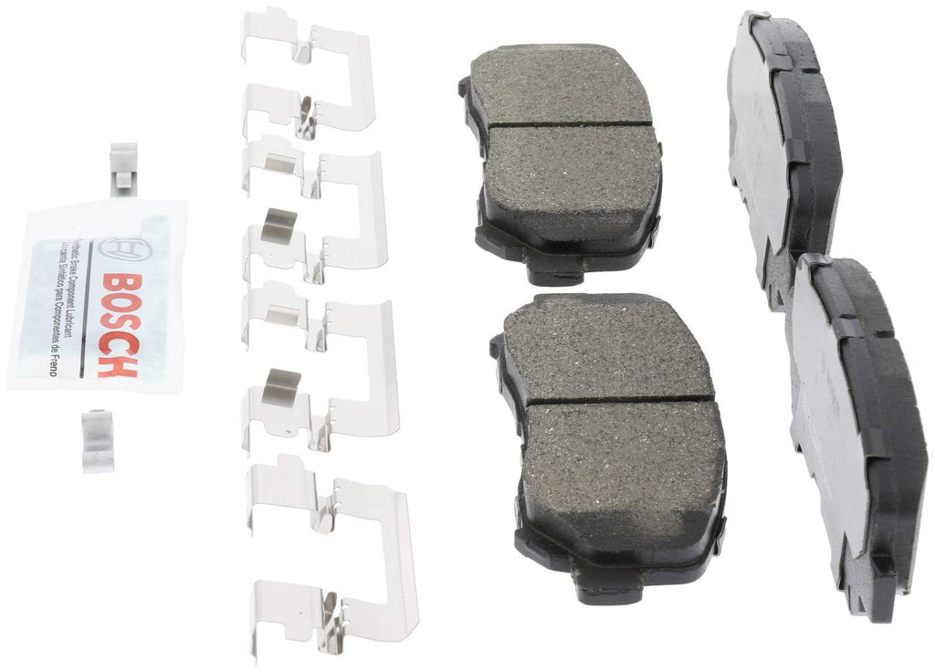 Bosch QuietCast Brake Pads - Bosch BC1623