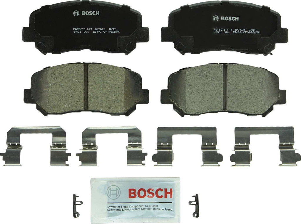 Bosch QuietCast Brake Pads - Bosch BC1623
