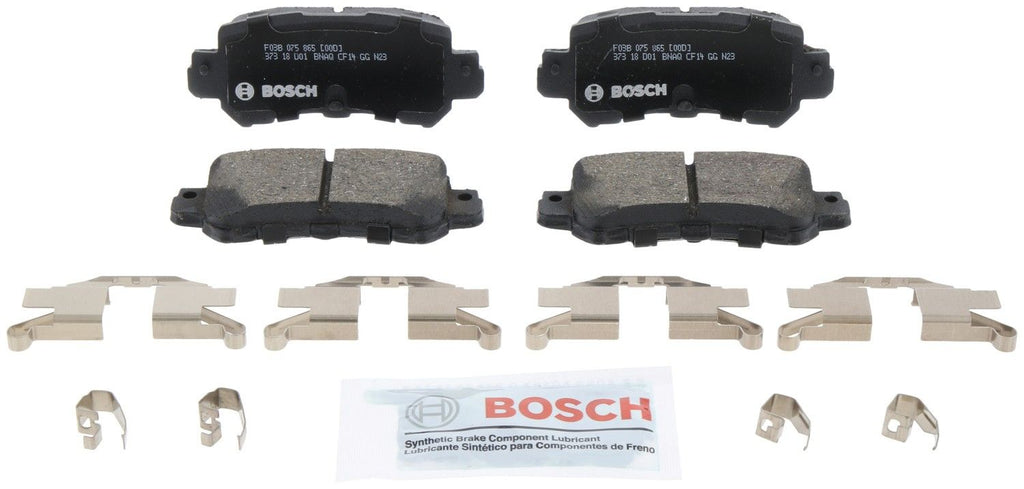 Bosch QuietCast Brake Pads - Bosch BC1624