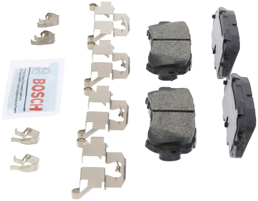 Bosch QuietCast Brake Pads - Bosch BC1624