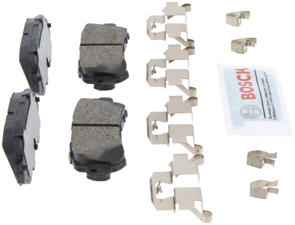 Bosch QuietCast Brake Pads - Bosch BC1624