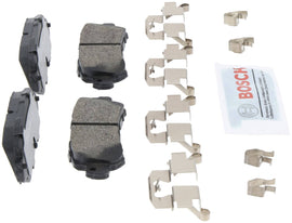 Bosch QuietCast Brake Pads - Bosch BC1624