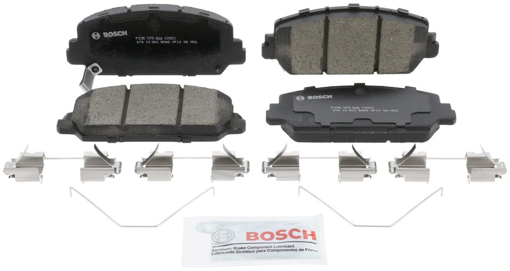 Bosch QuietCast Brake Pads - Bosch BC1625