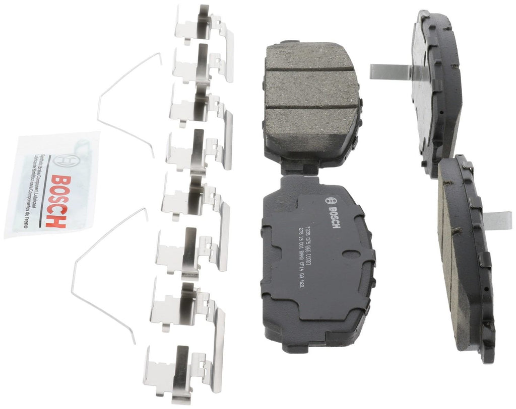 Bosch QuietCast Brake Pads - Bosch BC1625