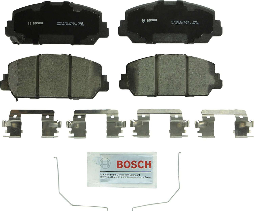 Bosch QuietCast Brake Pads - Bosch BC1625