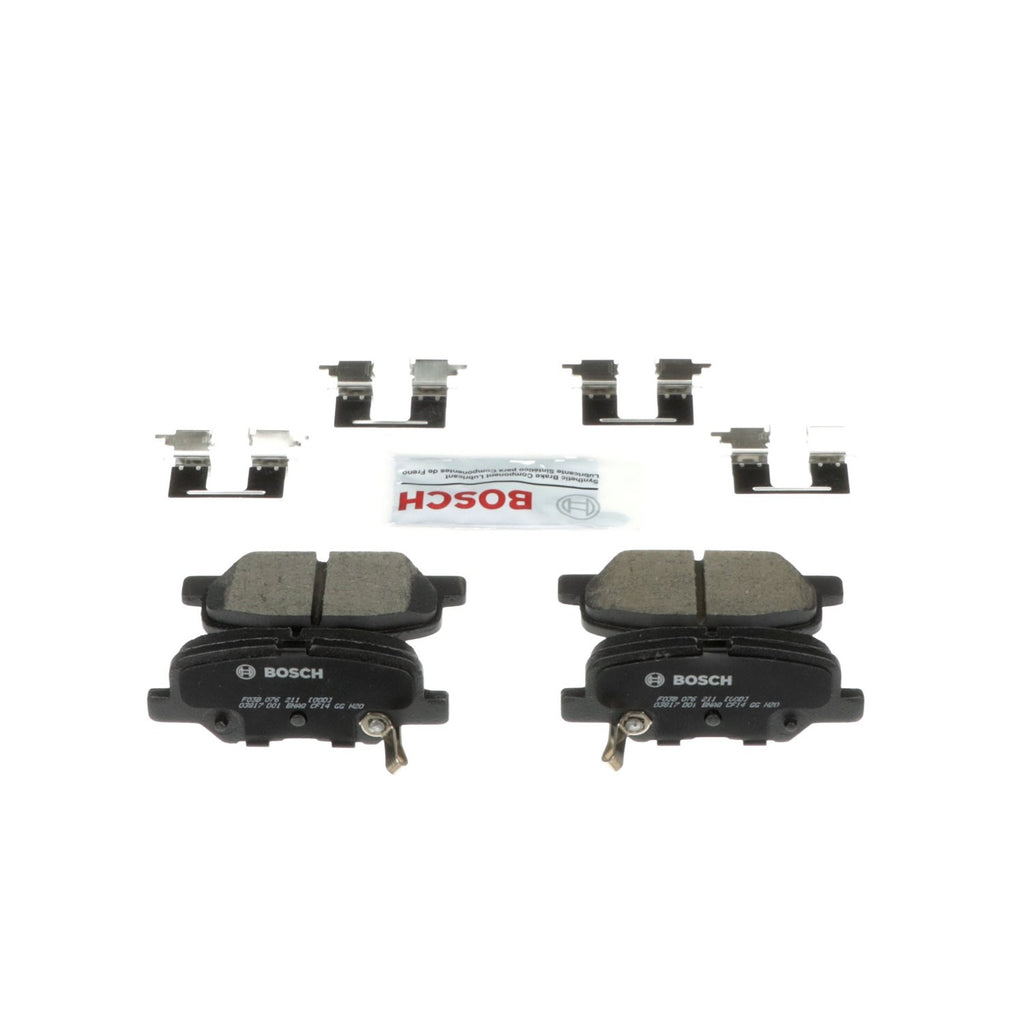 Bosch QuietCast Brake Pads - Bosch BC1679