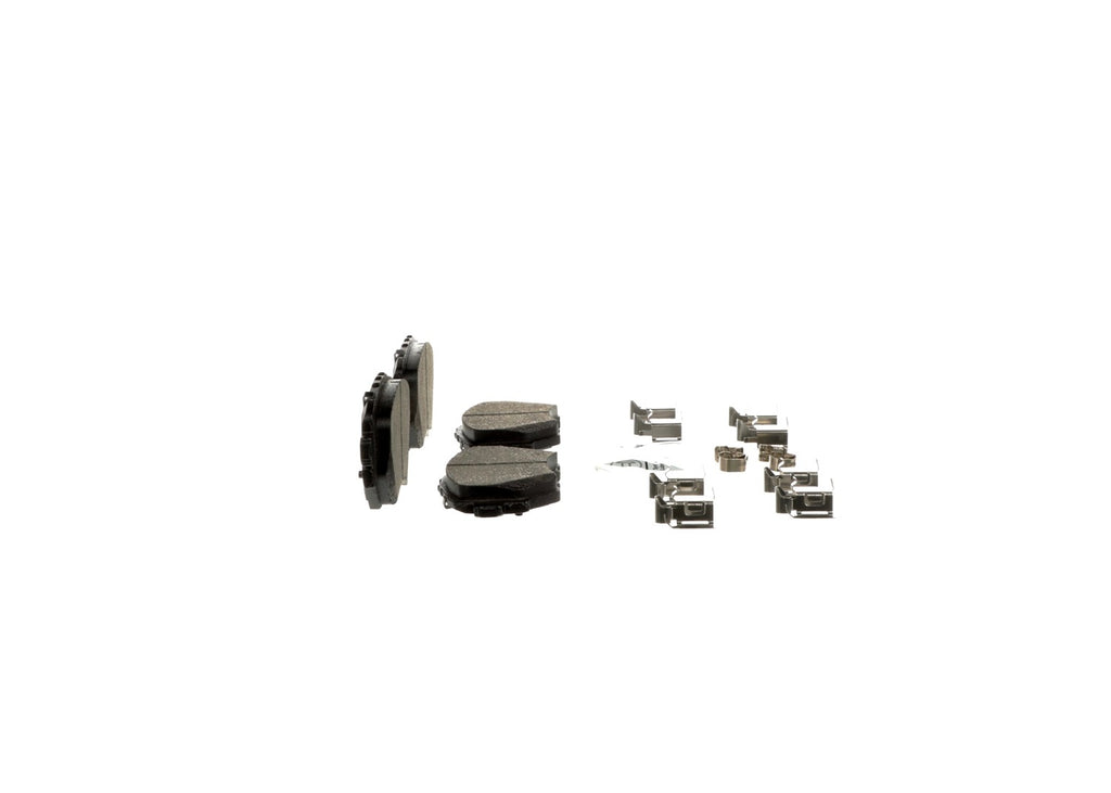 Bosch QuietCast Brake Pads - Bosch BC1759