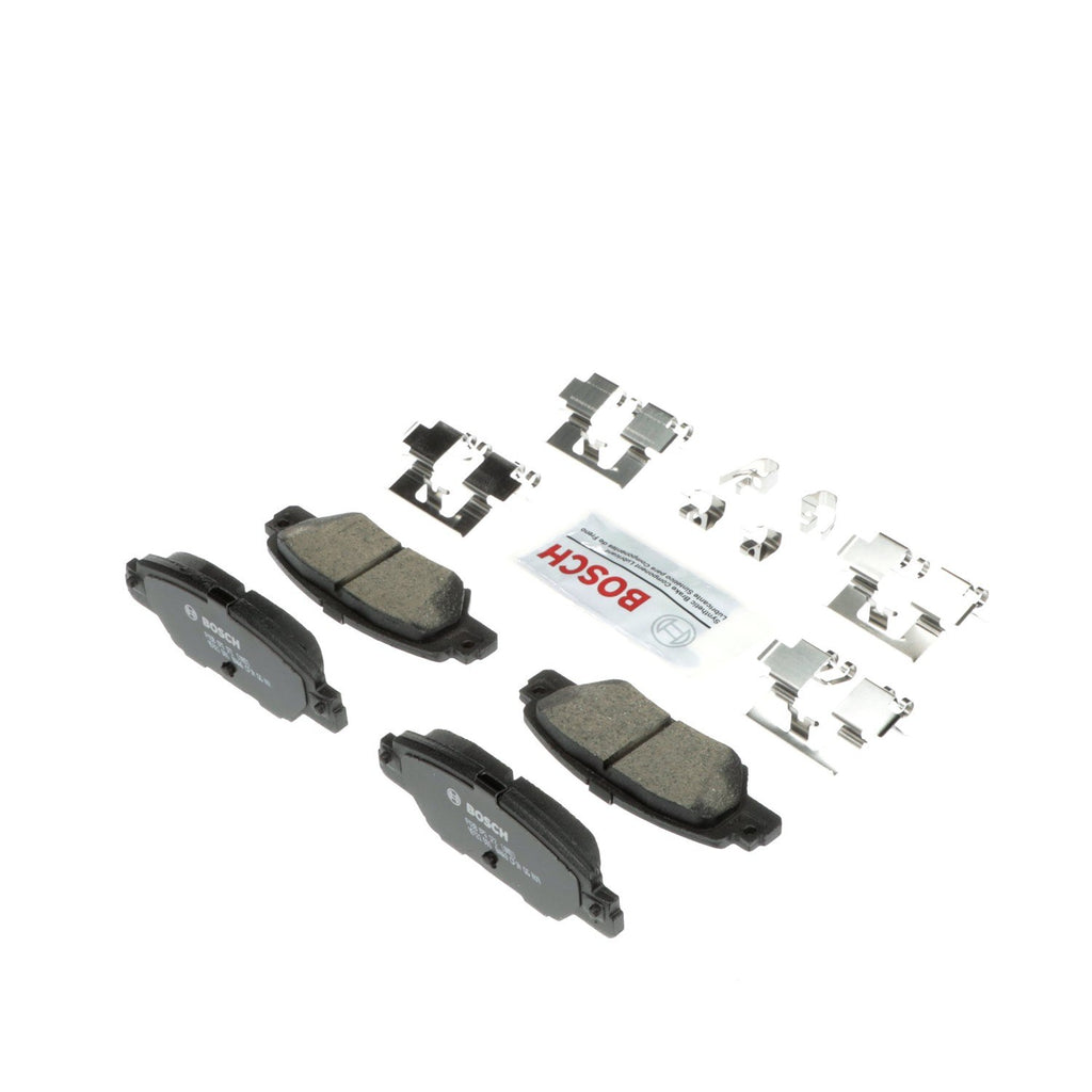 Bosch QuietCast Brake Pads - Bosch BC1846