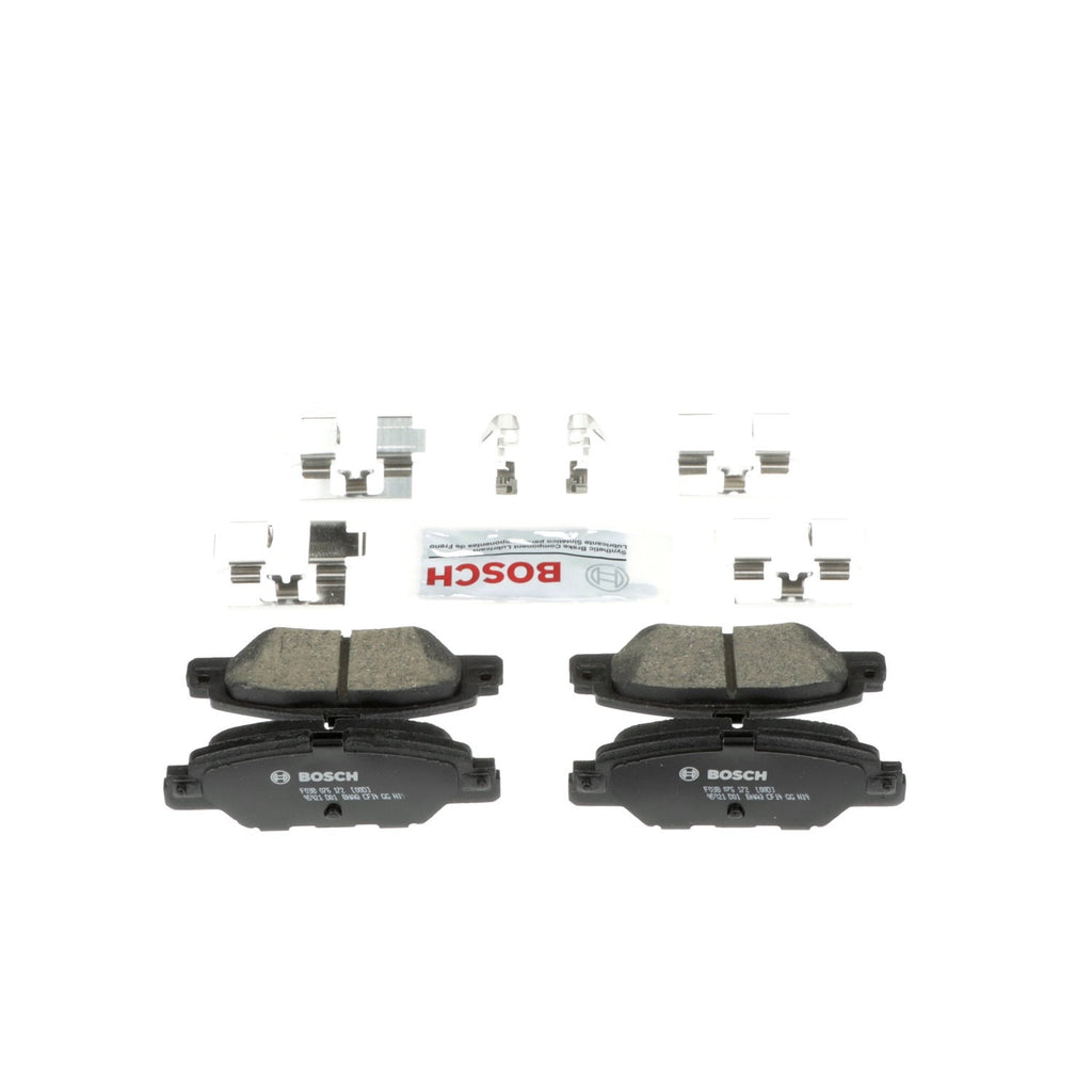 Bosch QuietCast Brake Pads - Bosch BC1846
