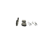 Bosch QuietCast Brake Pads - Bosch BC2036
