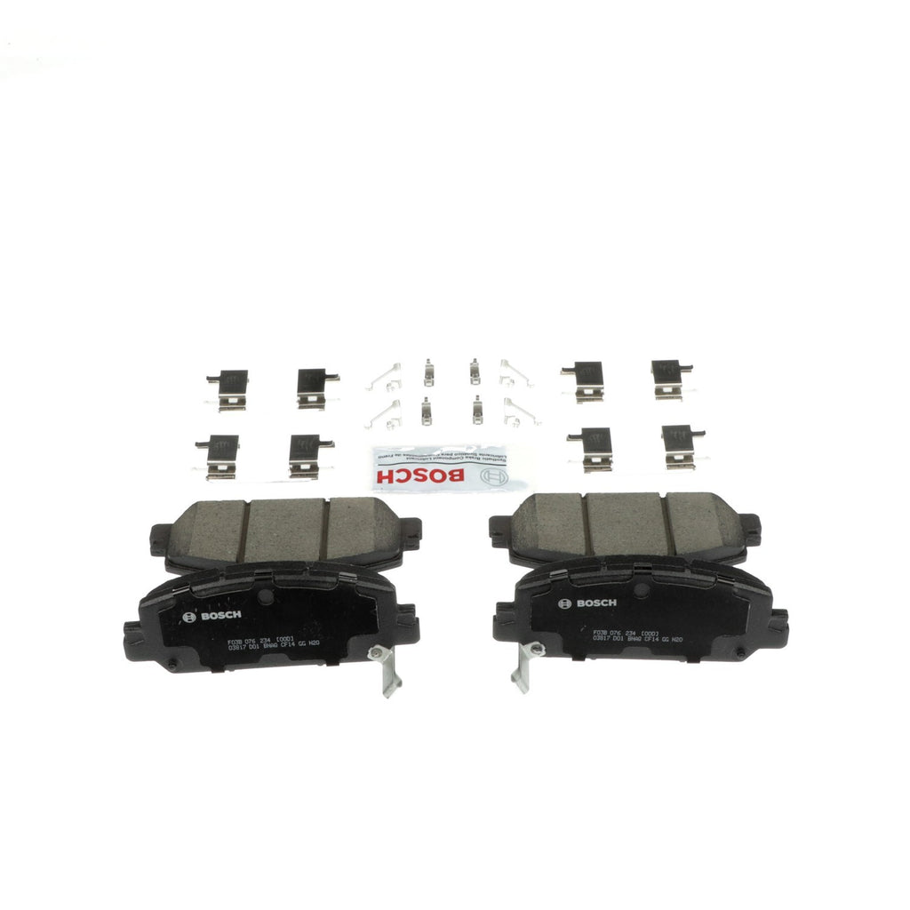 Bosch QuietCast Brake Pads - Bosch BC2036