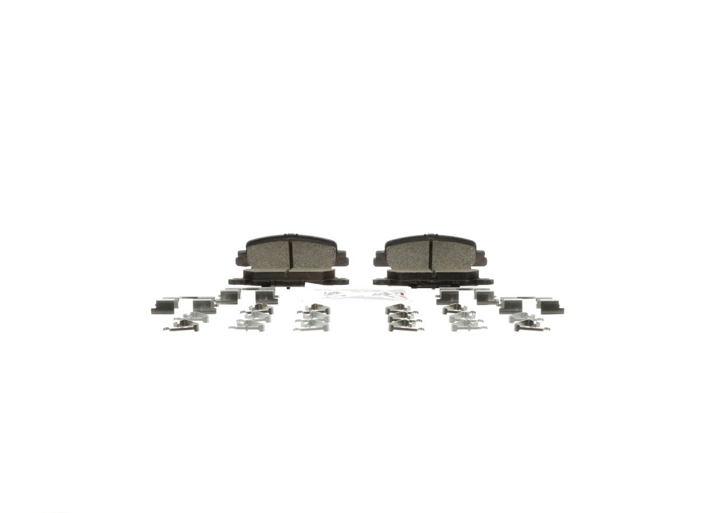 Bosch QuietCast Brake Pads - Bosch BC2037