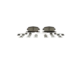 Bosch QuietCast Brake Pads - Bosch BC2037