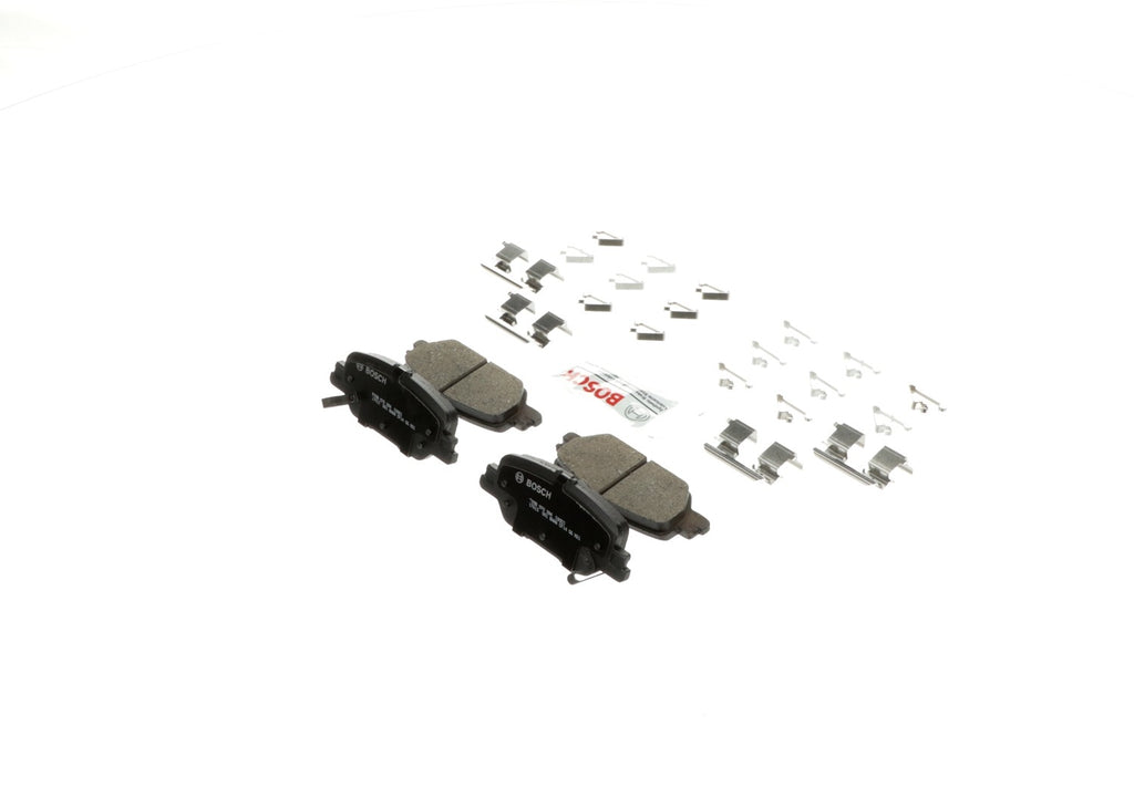 Bosch QuietCast Brake Pads - Bosch BC2037