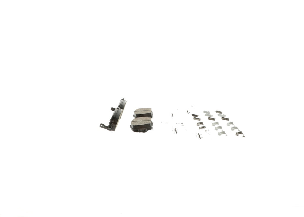 Bosch QuietCast Brake Pads - Bosch BC2037