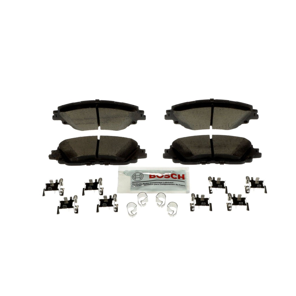 Bosch QuietCast Brake Pads - Bosch BC2076