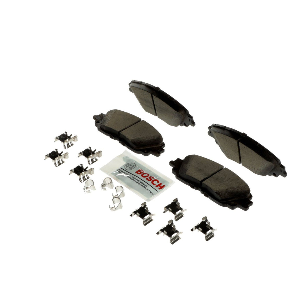 Bosch QuietCast Brake Pads - Bosch BC2076