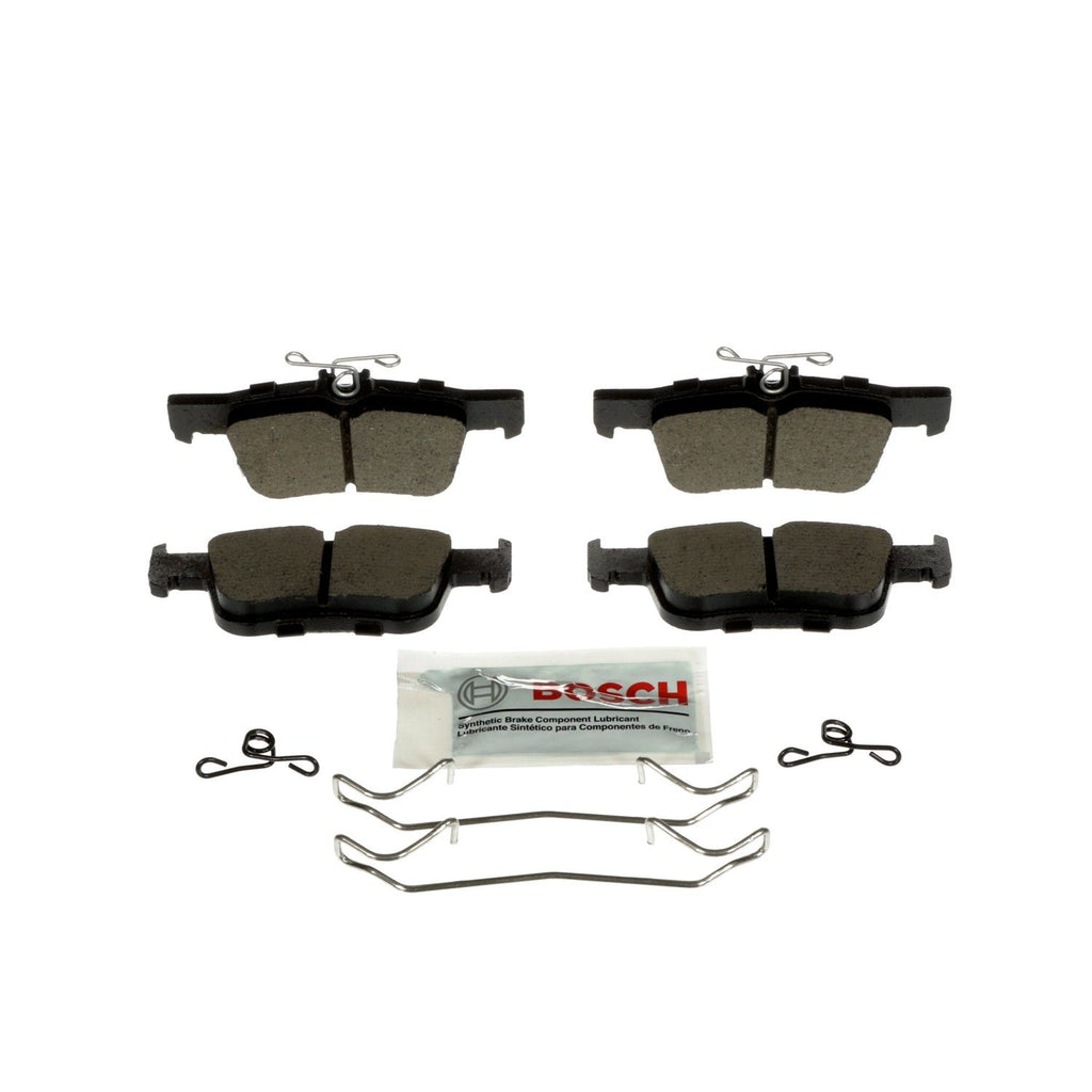 Bosch QuietCast Brake Pads - Bosch BC2102