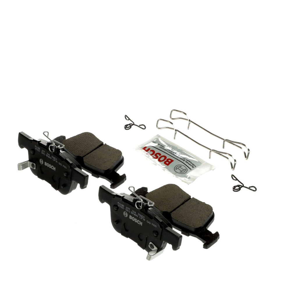 Bosch QuietCast Brake Pads - Bosch BC2102