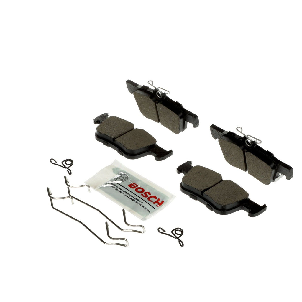 Bosch QuietCast Brake Pads - Bosch BC2102