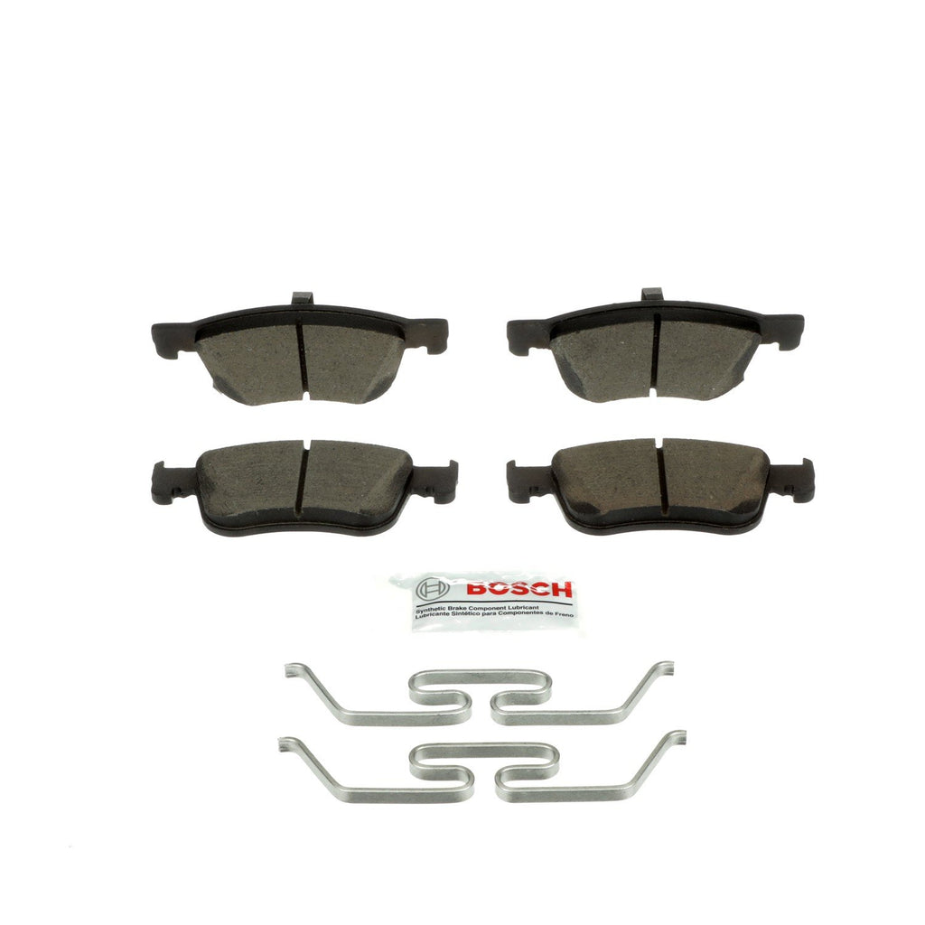 Bosch QuietCast Brake Pads - Bosch BC2115