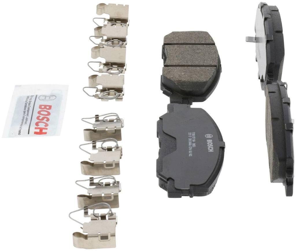 Bosch QuietCast Brake Pads - Bosch BC2185