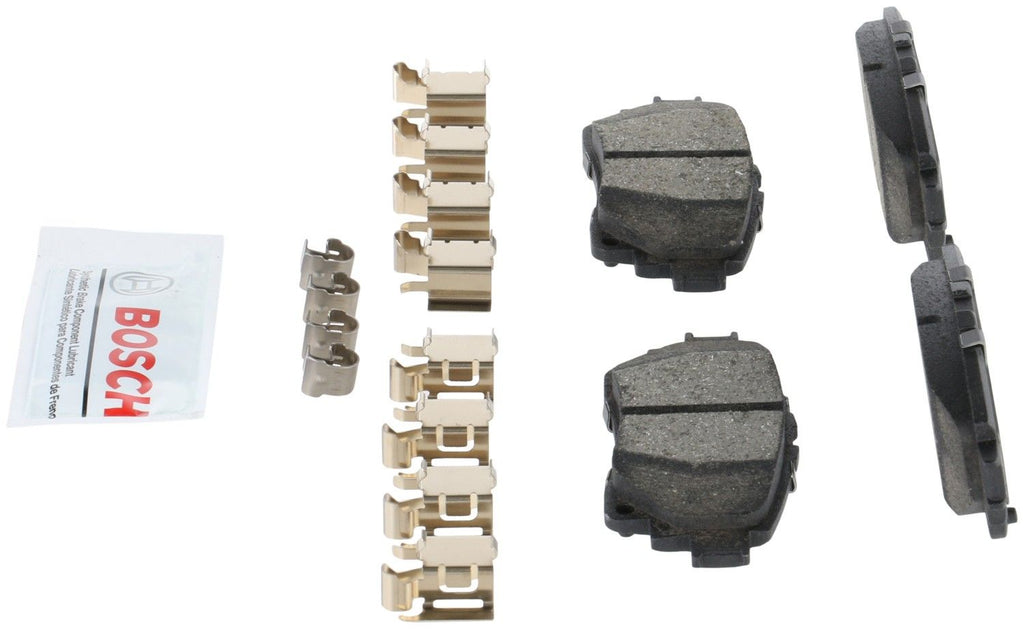 Bosch QuietCast Brake Pads - Bosch BC2305