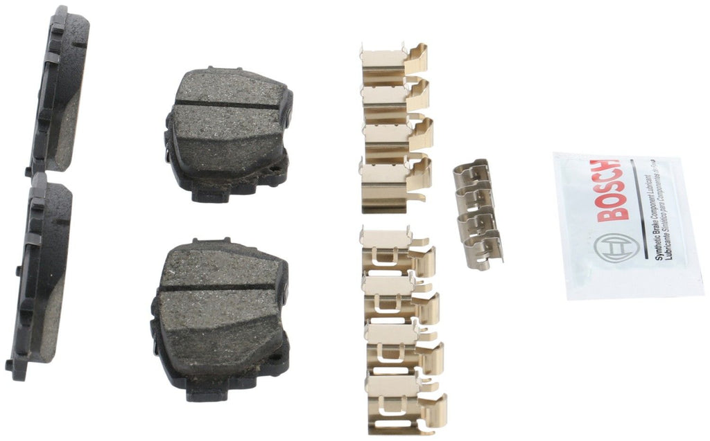 Bosch QuietCast Brake Pads - Bosch BC2305