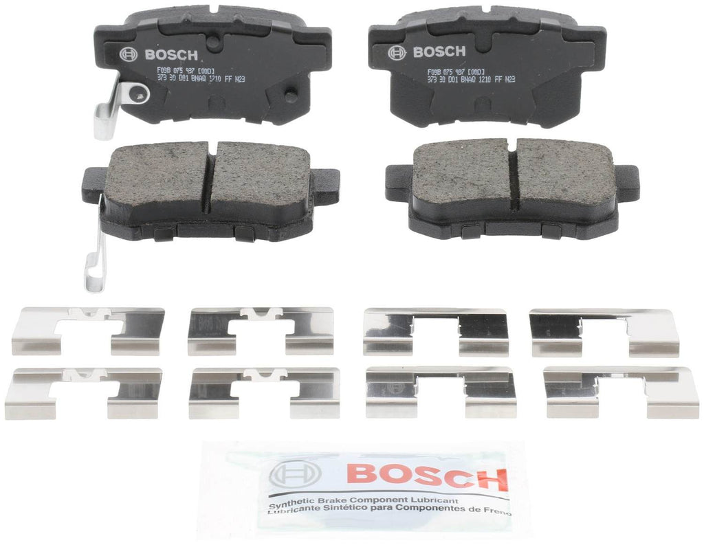Bosch QuietCast Brake Pads - Bosch BC537