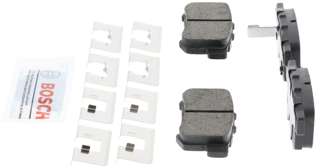 Bosch QuietCast Brake Pads - Bosch BC537