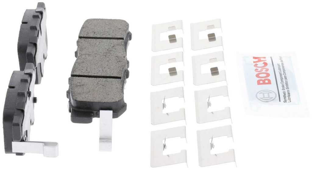 Bosch QuietCast Brake Pads - Bosch BC537