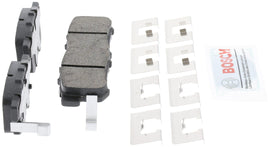 Bosch QuietCast Brake Pads - Bosch BC537