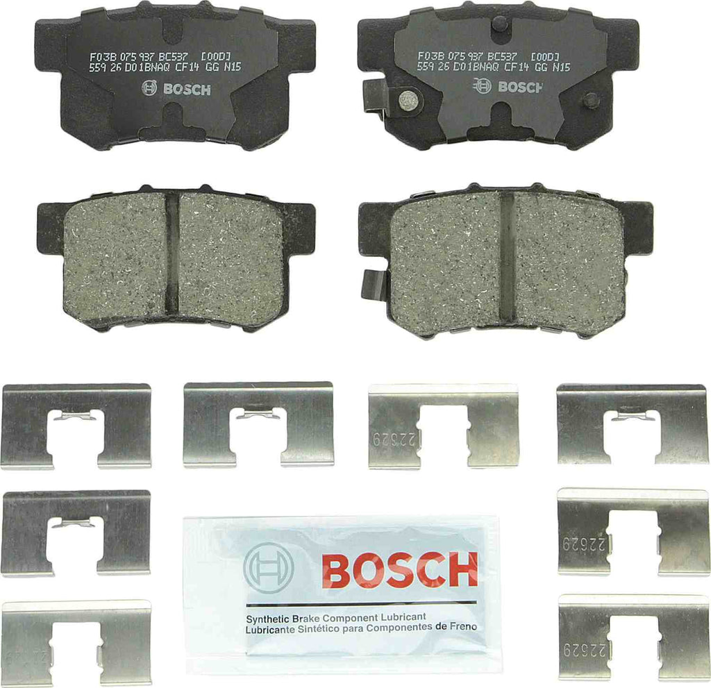 Bosch QuietCast Brake Pads - Bosch BC537