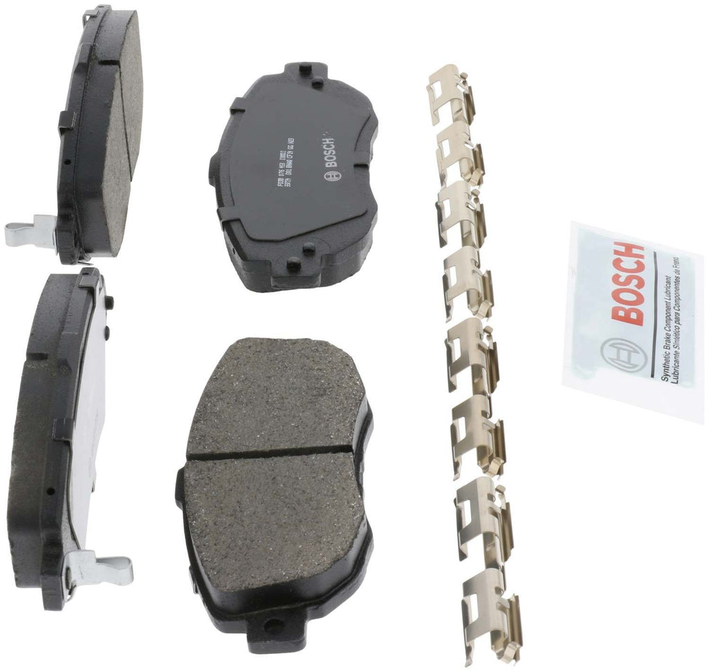 Brake Pad Set, Front - Bosch QuietCast BC 619