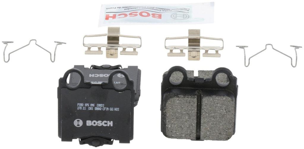Brake Pad Set, Rear - Bosch BC771