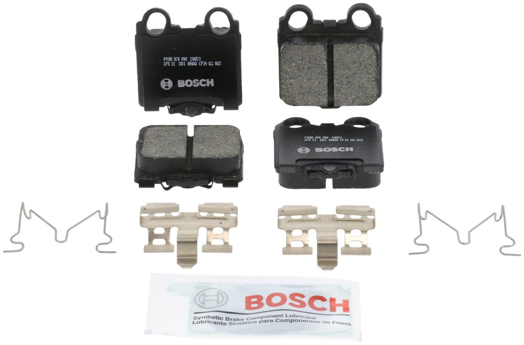 Brake Pad Set, Rear - Bosch BC771