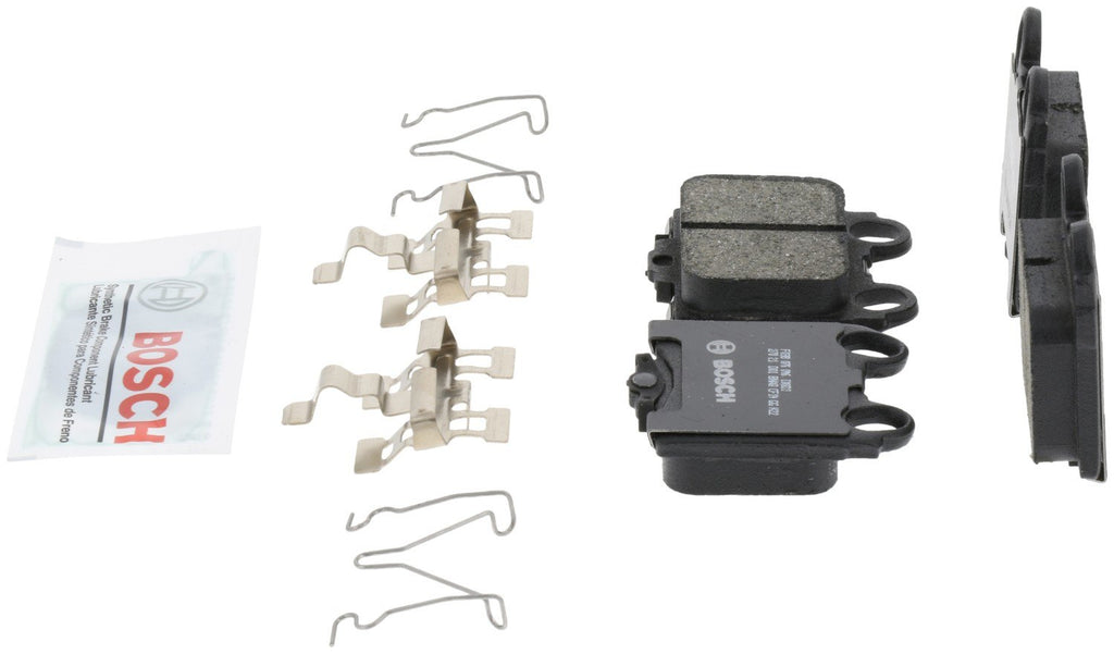 Brake Pad Set, Rear - Bosch BC771