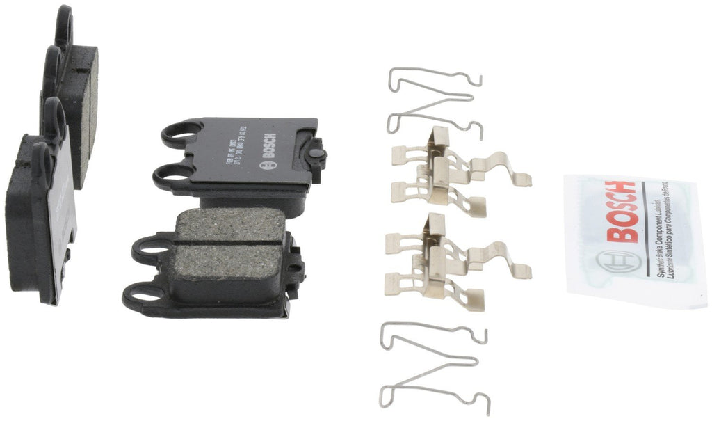 Brake Pad Set, Rear - Bosch BC771