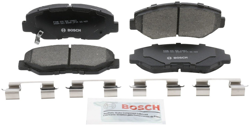 Bosch QuietCast Brake Pads - Bosch QuietCast BC    914