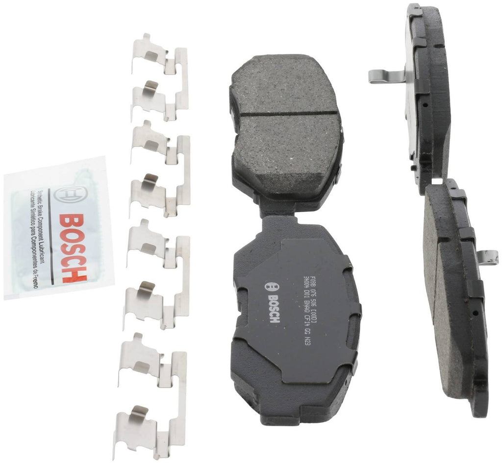Bosch QuietCast Brake Pads - Bosch QuietCast BC    914