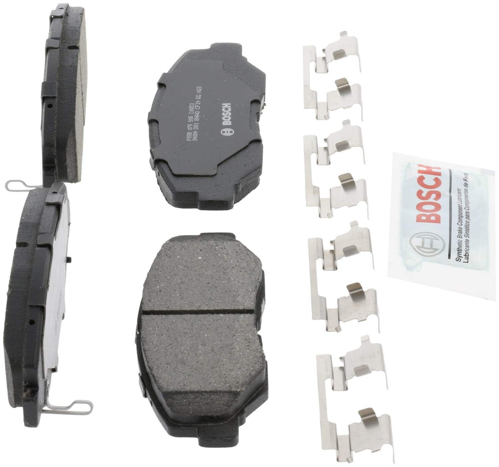 Bosch QuietCast Brake Pads - Bosch QuietCast BC    914