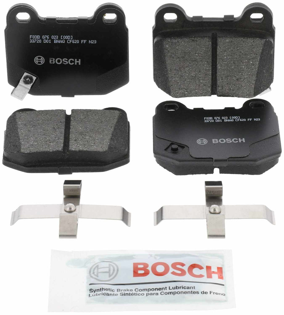Bosch QuietCast Brake Pads - Bosch BC961