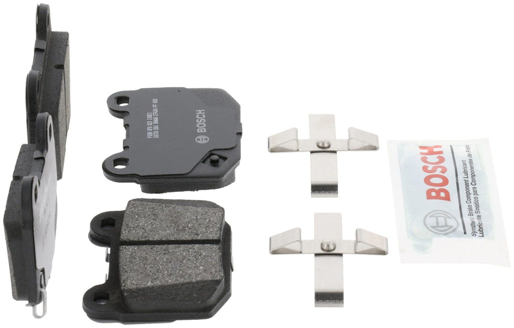 Bosch QuietCast Brake Pads - Bosch BC961