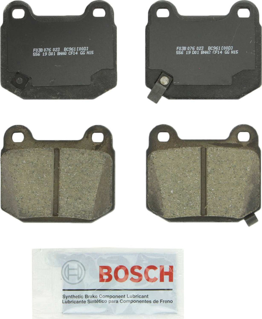 Bosch QuietCast Brake Pads - Bosch BC961