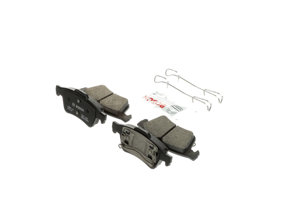 Bosch QuietCast Brake Pads - Bosch BC973