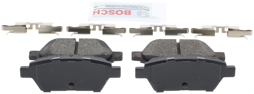 Brake Pad Set, Rear - Bosch BE1161H