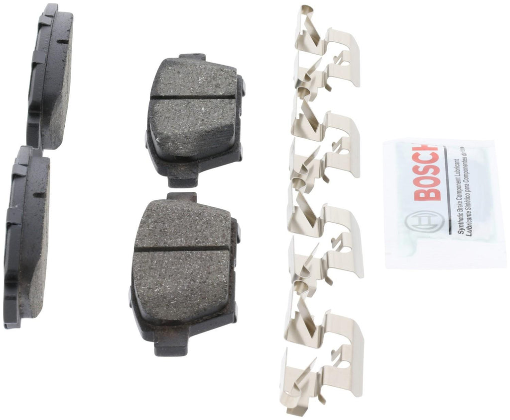 Brake Pad Set, Rear - Bosch BE1161H