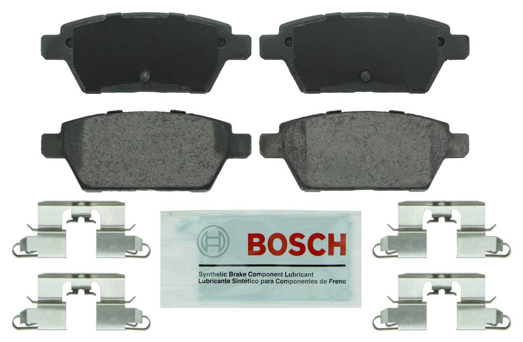 Brake Pad Set, Rear - Bosch BE1161H