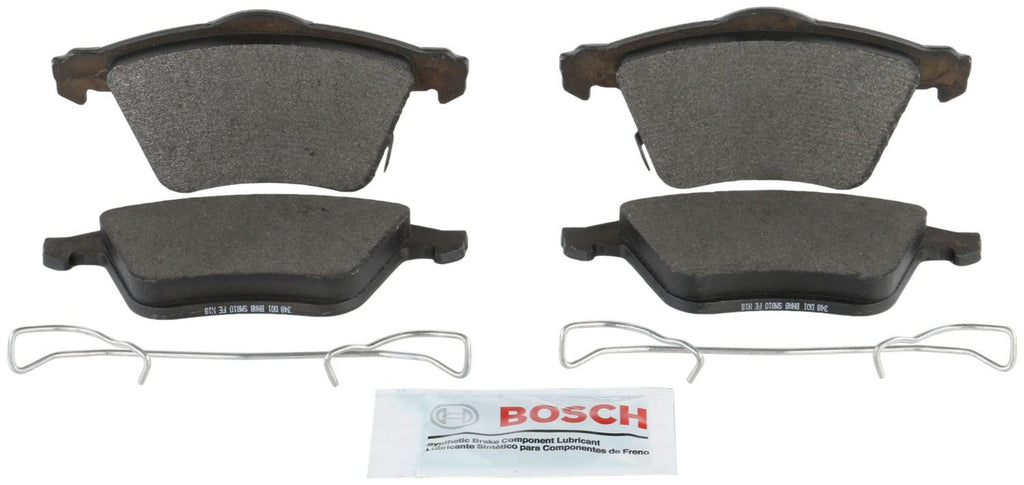 Brake Pad Set, Front - Bosch BE1186H